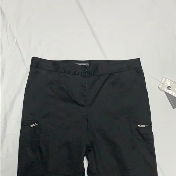 NWT Kenneth Cole Reaction black dress pants - sz 8 - Picture 4 of 10